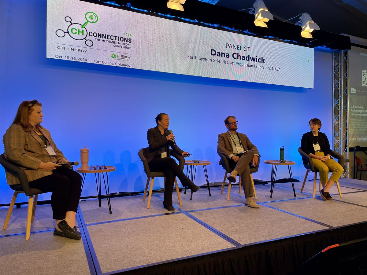 Ch4Connections's tweet image. What a great conclusion to CH4 Connections! Day two brought more insightful moments, including panel discussions with @gti_energy experts and a keynote on the MERP program from @EPA and @ENERGY. The day wrapped up with a METEC field tour. 🔎 Thanks to everyone who joined us!