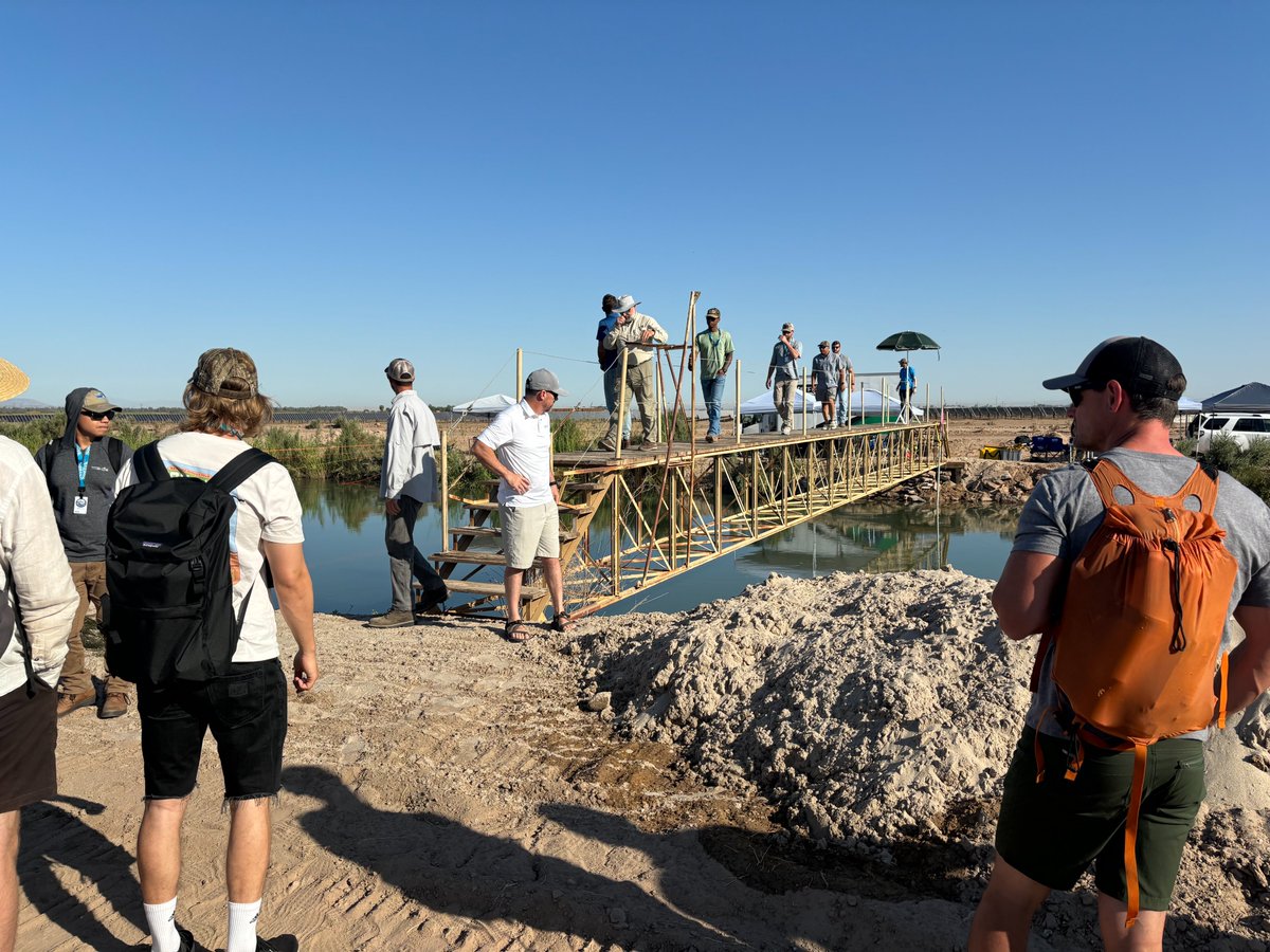 Davids_Eng's tweet photo. Last week, DE team members Devin Mortensen and Chris Sortor attended a @SonTek_Xylem Acoustic Doppler Current Profiler (ADCP) training in San Diego that provided a lot of new info that will help with DE's environmental monitoring work! https://t.co/tx9uG0Qw36