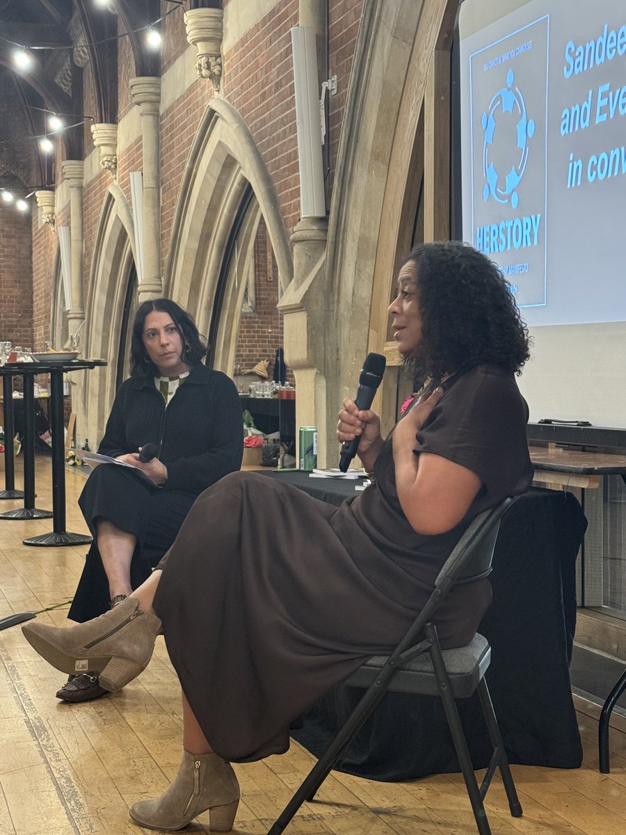 John Camp OBE (@johncam72037614) on Twitter photo <a href="/Evelynforde1/">Evelyn Forde MBE</a> taking about the people that have had a positive impact on her journey - exemplifying the importance of connection and belief in the possible <a href="/Evelynforde1/">Evelyn Forde MBE</a> taking about the people that have had a positive impact on her journey - exemplifying the importance of connection and belief in the possible