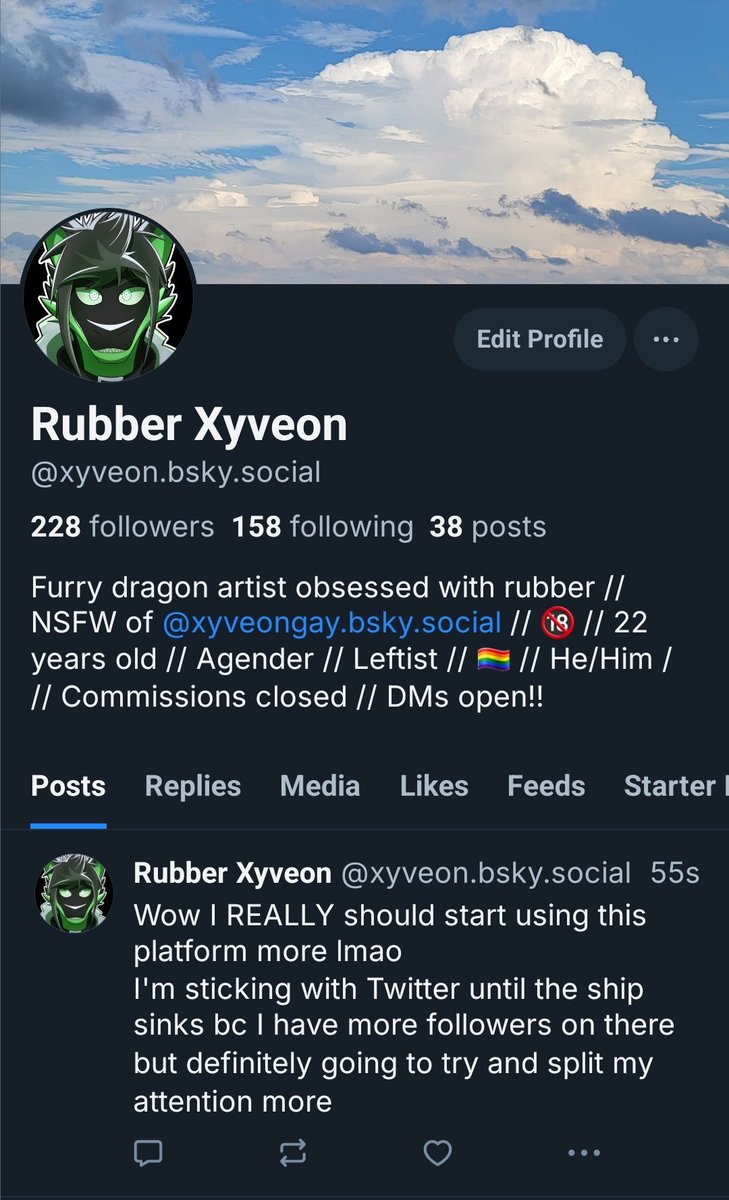 Rubber Xyv tweet media