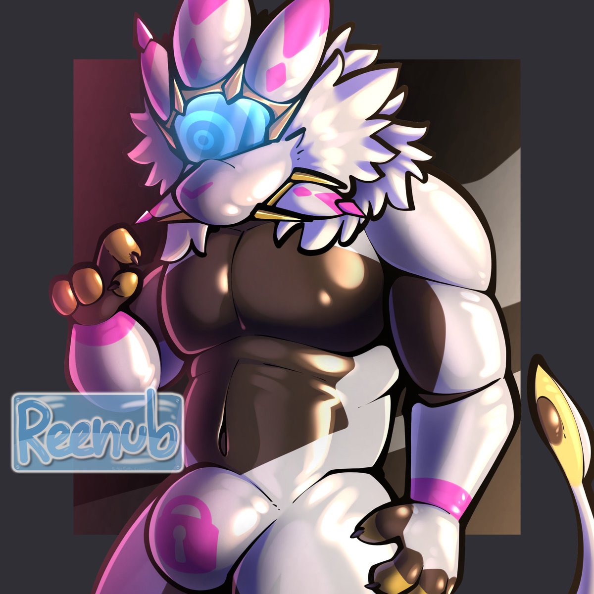 Rubber Solgaleo Drone  is under a coversion progress~

Commission for <a href="/red_wedran/">Blank Obstagoon</a>