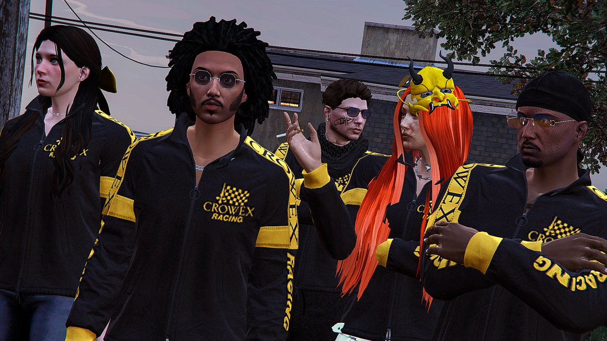 ICayonh's tweet photo. Hasta aquí el proyecto de NS CREW en @RolePlay_Saga  Gracias por hacer de este proyecto la mejor crew💛😢 https://t.co/mIbRjYcctF