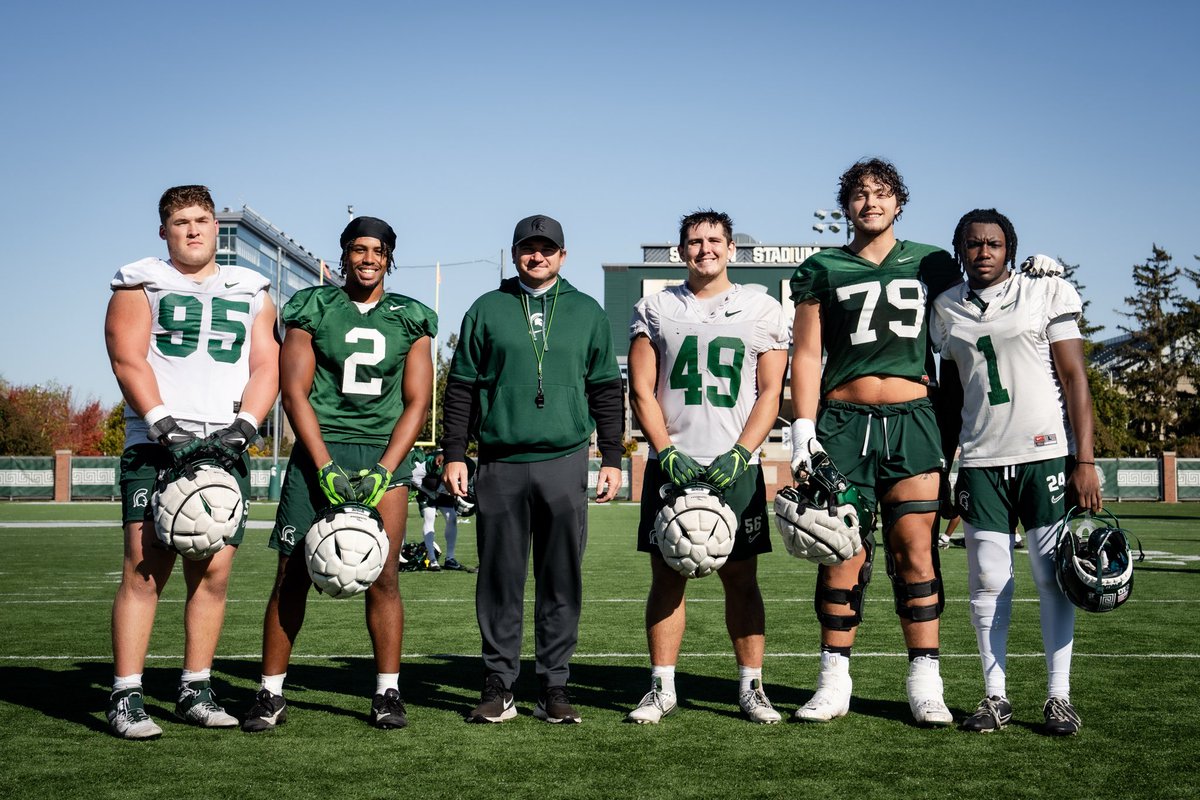 Scout Team Players of the Week! These guys were big-time contributors in our preparation for Iowa!