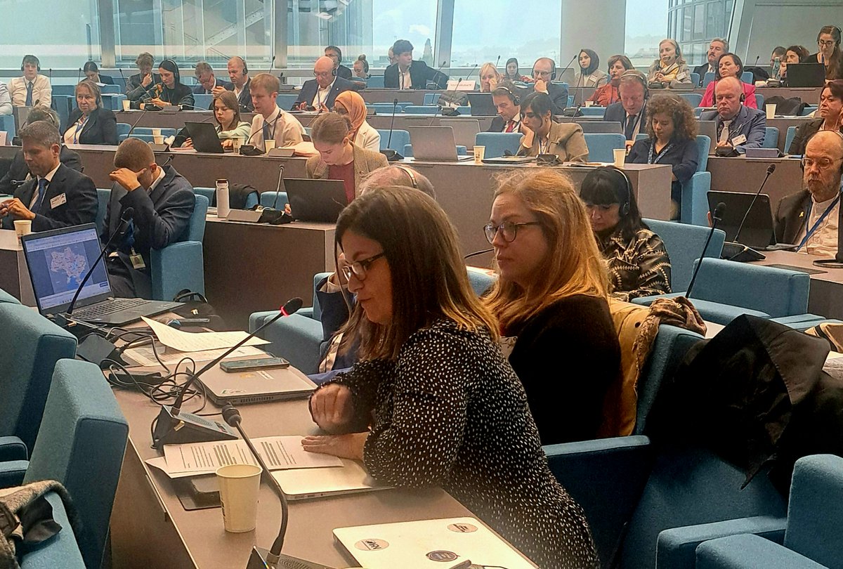 europeanregions's tweet image. "In principle and in practice—Europe and Ukraine are stronger together." 🇺🇦

At the @COECongress' #47thSession, Sec Gen Vania Freitas underlined the vital role of international partnerships between #regions for Ukraine's recovery and reconstruction. 🤝 #StandWithUkraine