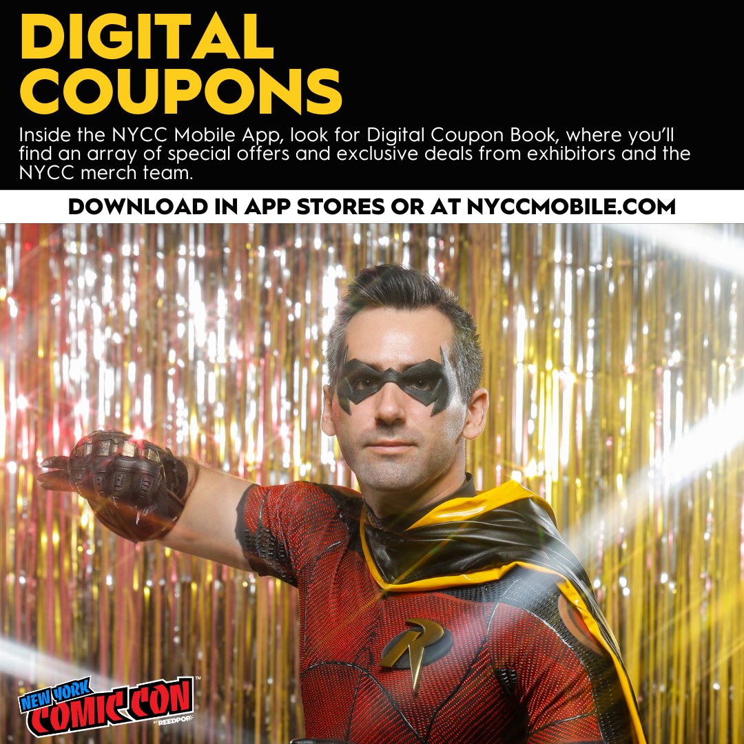 New York Comic Con tweet media