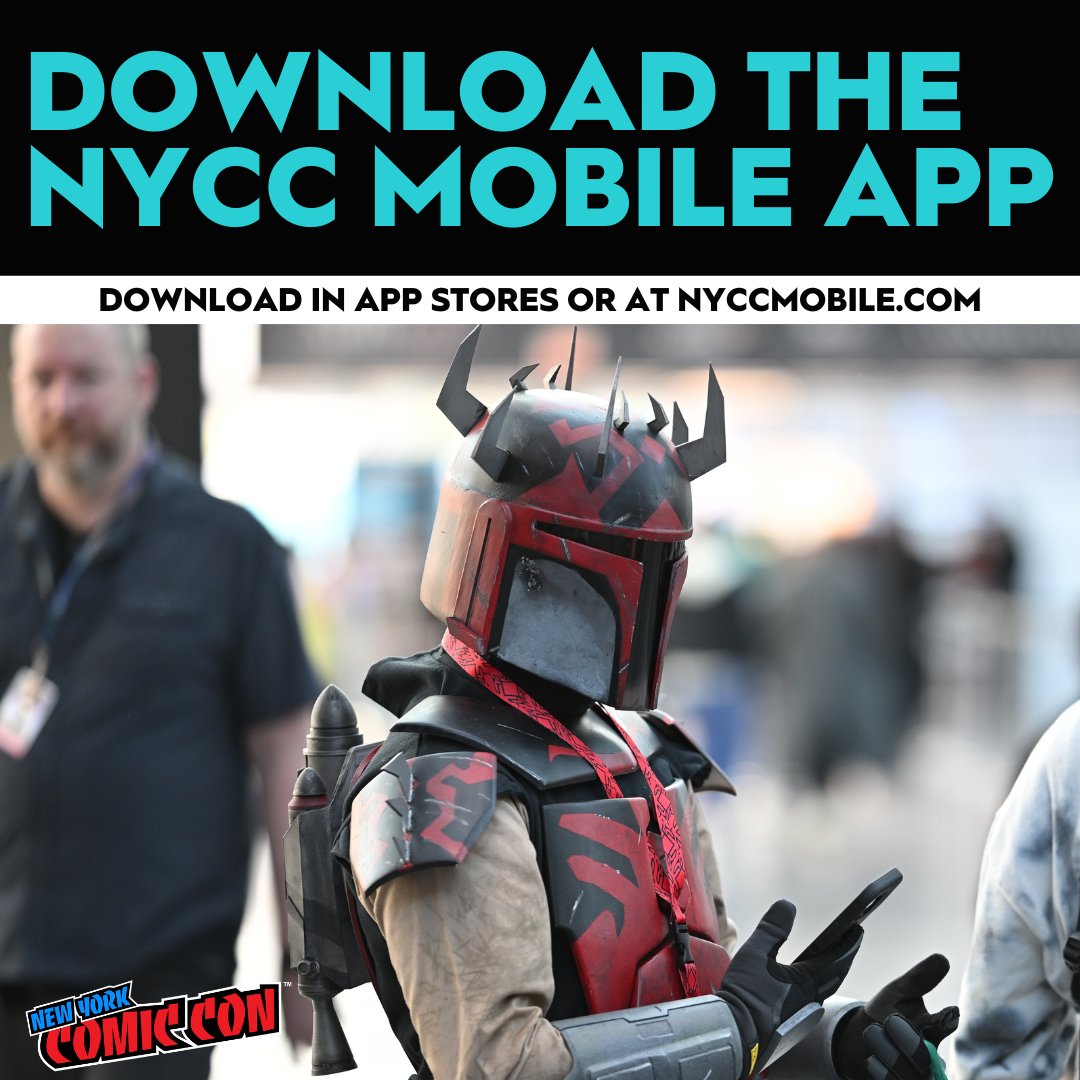New York Comic Con tweet media
