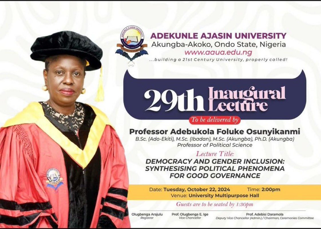 AAUA Students' Union✊ tweet media