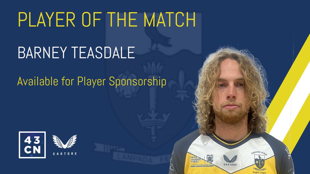 Hull University Rugby League tweet media