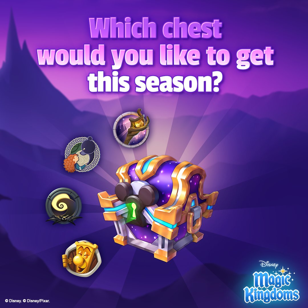 Disney Magic Kingdoms tweet media