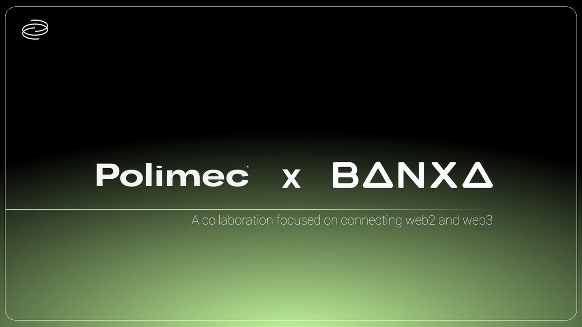 You can now use your Credit Card to participate in projects on Polimec.

Powered by <a href="/BanxaOfficial/">Banxa</a>!
