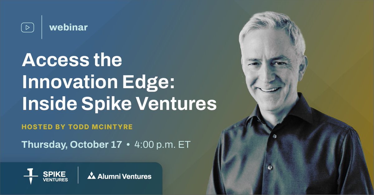 Spike Ventures tweet media