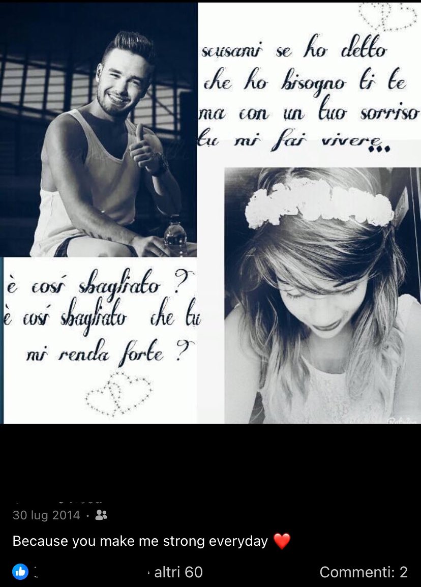 lukelove2me's tweet photo. Questo collage lo avevo fatto nel 2014 e non posso credere che 10 anni dopo sono qui a scrivere questo Tweet. Mi sembra di vivere senza star vivendo realmente. È tutto così strano.
Resterai per sempre il mio preferito della band 🤍  #RipLiam #OneDirection https://t.co/dGpoKm3Zar