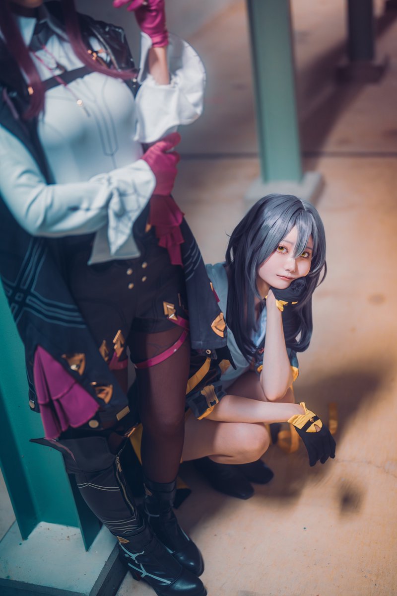 Kon_kon_1123's tweet image. 【Cosplay】 🌟
崩壊：スターレイル / HonkaiStarRail
主人公 -開拓者-  星 / Stelle

                             待機中……            

photo：名比さん
#麗yers
#つくばみらい市
#小絹水処理センター