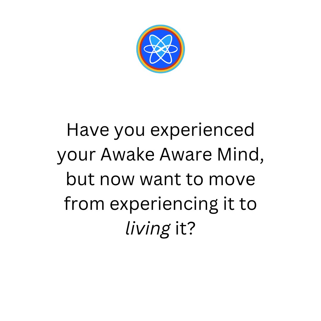Our upcoming online weekend retreat - November 16-17th - is for those yearning for deeper insight and tools on how to more effectively access and live from your already installed and compassionate Awake Aware Mind. How do you bring it into your daily life? Join us to dive in.