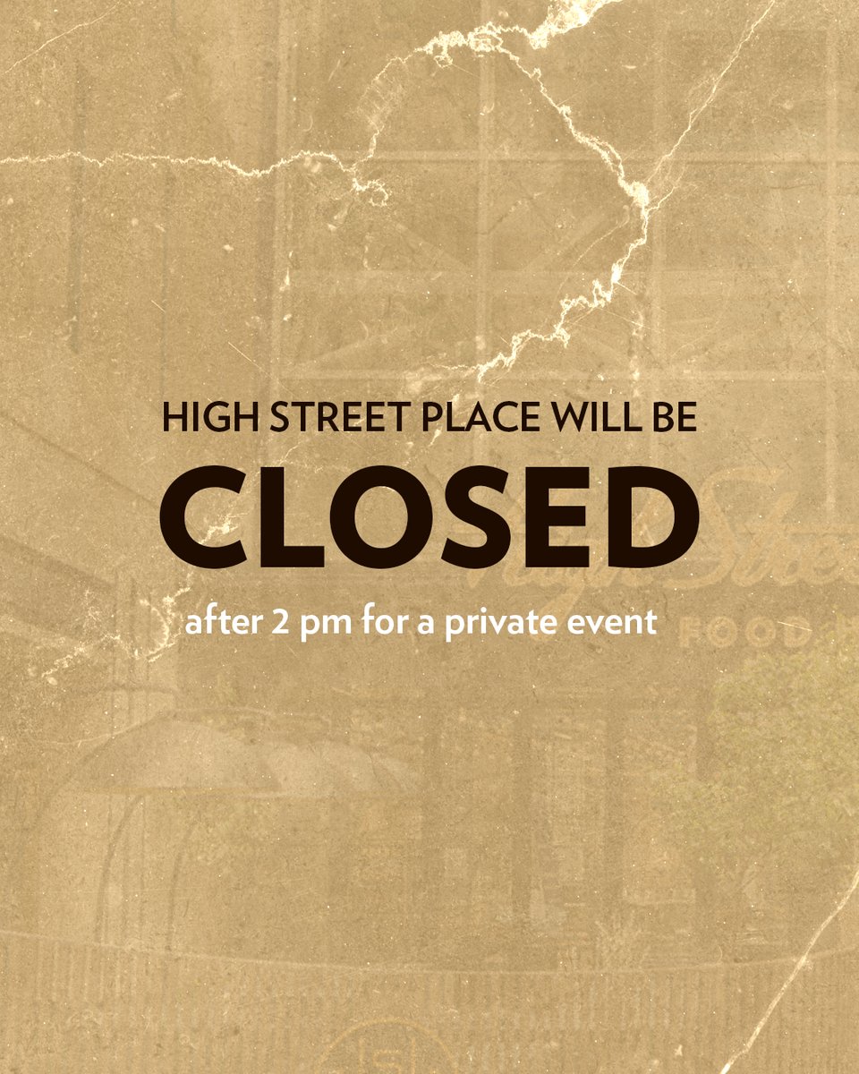 High Street Place tweet media