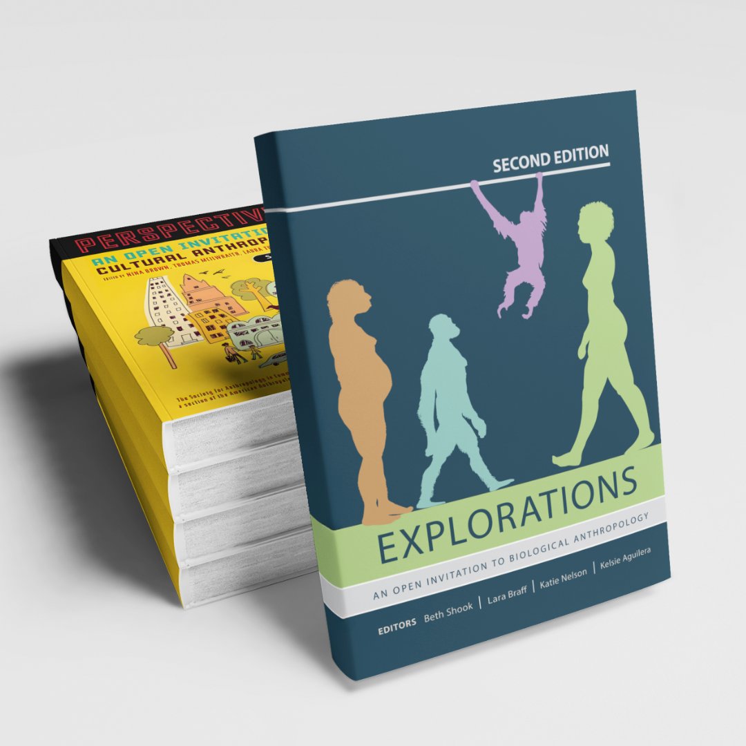 AmericanAnthro's tweet photo. Check out our #OpenAccessTextbooks.
The eBooks are available for FREE, or you can purchase a print copy. Explore them here: https://t.co/vI47UpEGD7 | https://t.co/W5hW86tX7w
👩🏻🏫https://t.co/dyv3WW8cdb💻members@americananthro.org
#BiologicalAnthropology #CulturalAnthropology https://t.co/7QdNhAQlAV