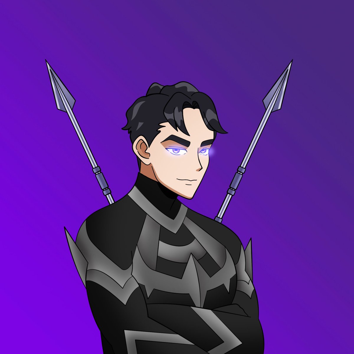 Thrilled to announce that we will be giving away this 1/1 Black Panther Titan in collaboration with <a href="/off_titans/">Off-Titans⚡️</a> 🤯

To participate:
1. Like + Retweet
2. Follow us
3. Stake $INJ with the Black Panther validator

Winner will be picked in 30 days. LFG! 🚀