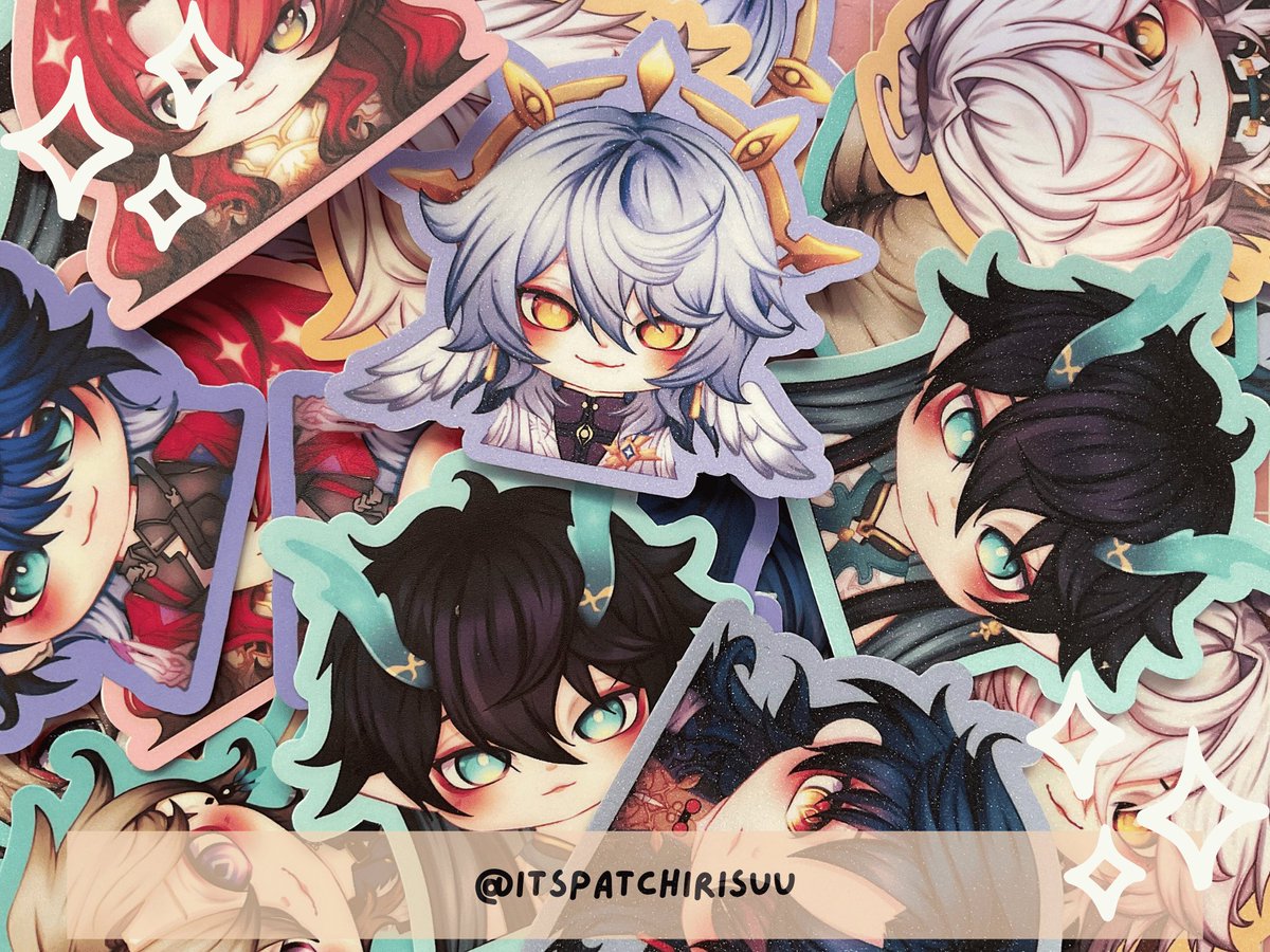 itsPatchirisu's tweet photo. New Designs Alert! ✨ Check out my latest creations, now available on Etsy and Ko-fi— all under $3! 🛒💖

✨ Special Offer ✨
Get 20% OFF when you spend $20 or more!
Your support means the world to me, and reposts are super appreciated! 💫
Shop here: https://t.co/GSpvr2z7aS https://t.co/M2lGo9zjOH