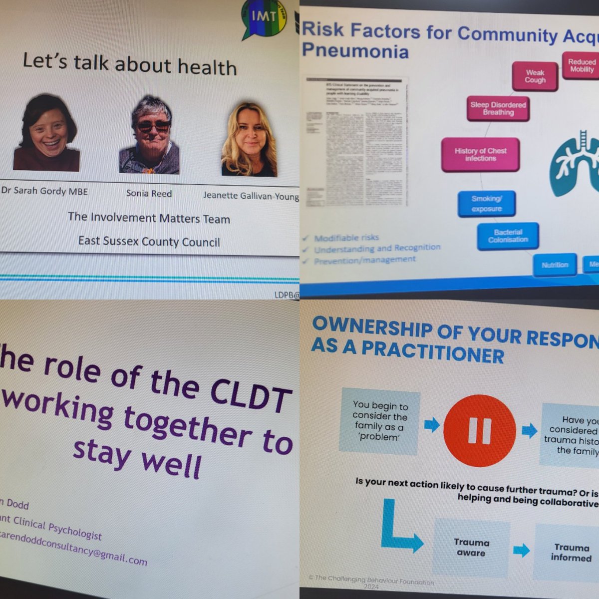 Lisa_LDPhysio (@lldphysio) on Twitter photo Enjoying a day of all things #learningdisabilities today attending the virtual <a href="/LdSenate/">Learning Disability Senate</a> conference which is being recorded & well worth a watch... #learningdisabilityphysiotherapy
<a href="/ACPPLD/">ACPPLD</a> <a href="/nwacppld/">North West ACPPLD</a> Enjoying a day of all things #learningdisabilities today attending the virtual <a href="/LdSenate/">Learning Disability Senate</a> conference which is being recorded & well worth a watch... #learningdisabilityphysiotherapy
<a href="/ACPPLD/">ACPPLD</a> <a href="/nwacppld/">North West ACPPLD</a>