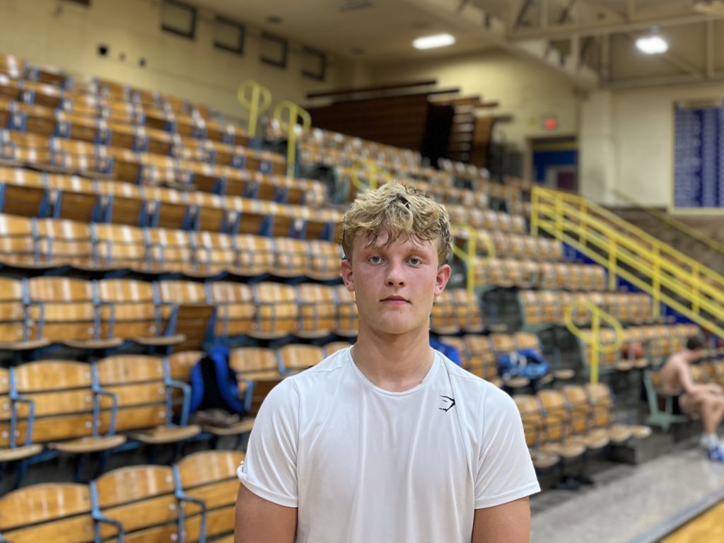 _TomKeller's tweet image. ‘26 @DSJBasketball (OH)/@MidwestBBClub guard Cameron Elwer will be taking the following unofficial visits per source.

Toledo 10/18
Wright State 10/23