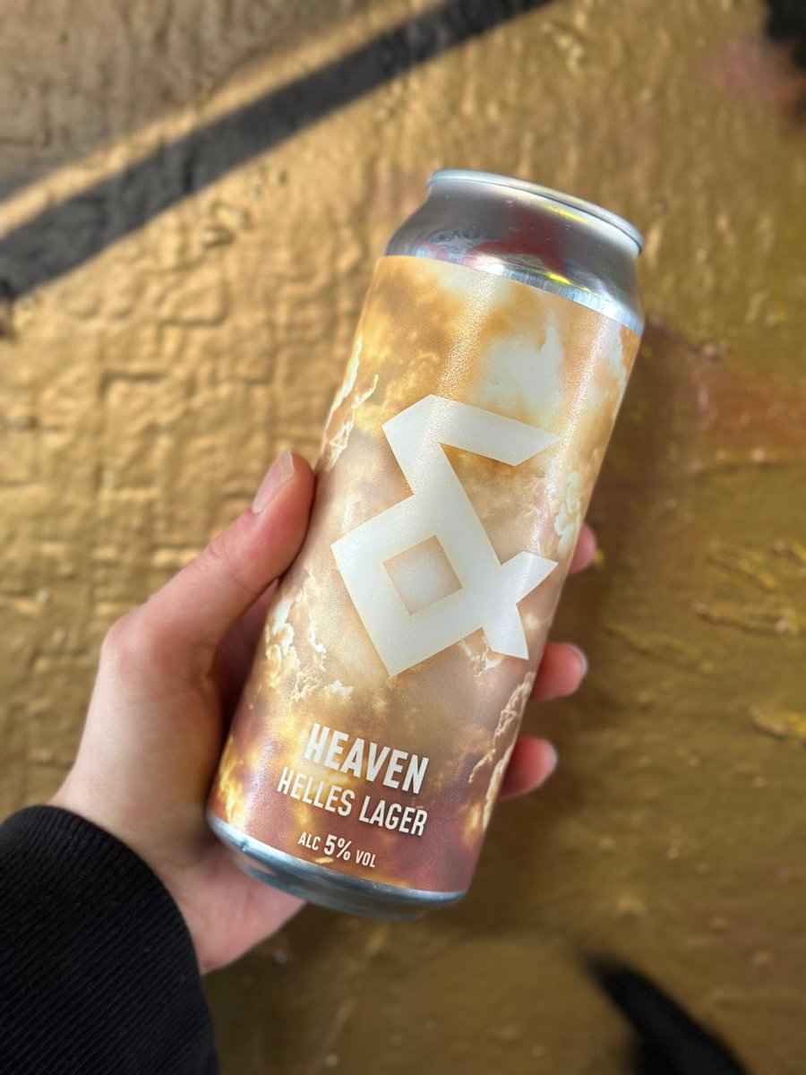 fierceandnoble's tweet photo. Two brand new delicious beers

Easy As our 3.4% pacific pale, this is a ludicrously sessionable beach side beer! Low alcohol, low bitterness and low stress

Heaven Helles our 5% hearty, traditional German lager. Classic and precise to bring you your own little slice of heaven https://t.co/B94l26Y2Gj