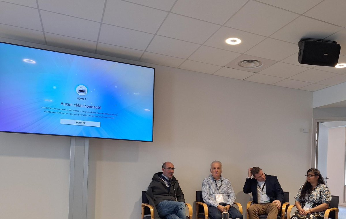 MarineInst's tweet photo. 👍Insightful and thought-provoking discussions at the France-Ireland workshop on Cybersecurity risks and challenges in the maritime sector at #Seatech week.
Prof Lubna Luxmi Dhiarni of @UL and Paul Hegarty, Head of the @NMCIServices in @MTU_ie spoke on the panel session about the threat landscape, training needs for mariners, and building marine cybersecurity resilience using standards, governance, risk, and control.
#Marine #CyberSecurity #Science #Research
@IMDOIreland