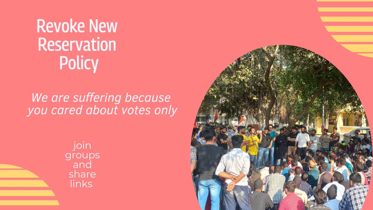 statetonejk's tweet photo. Come together to fight this injustice  join groups of respective districts 
Protest soon if demand is not fulfilled
Join us https://t.co/C2gQjdltX1
#youthagainstcorruption
@OmarAbdullah @JKNC_ @AmitShah @tarunchughbjp @kishanreddybjp @ShamSharma_JK @DevenderSRana  @AwazThevoice https://t.co/dn8kh4hD30