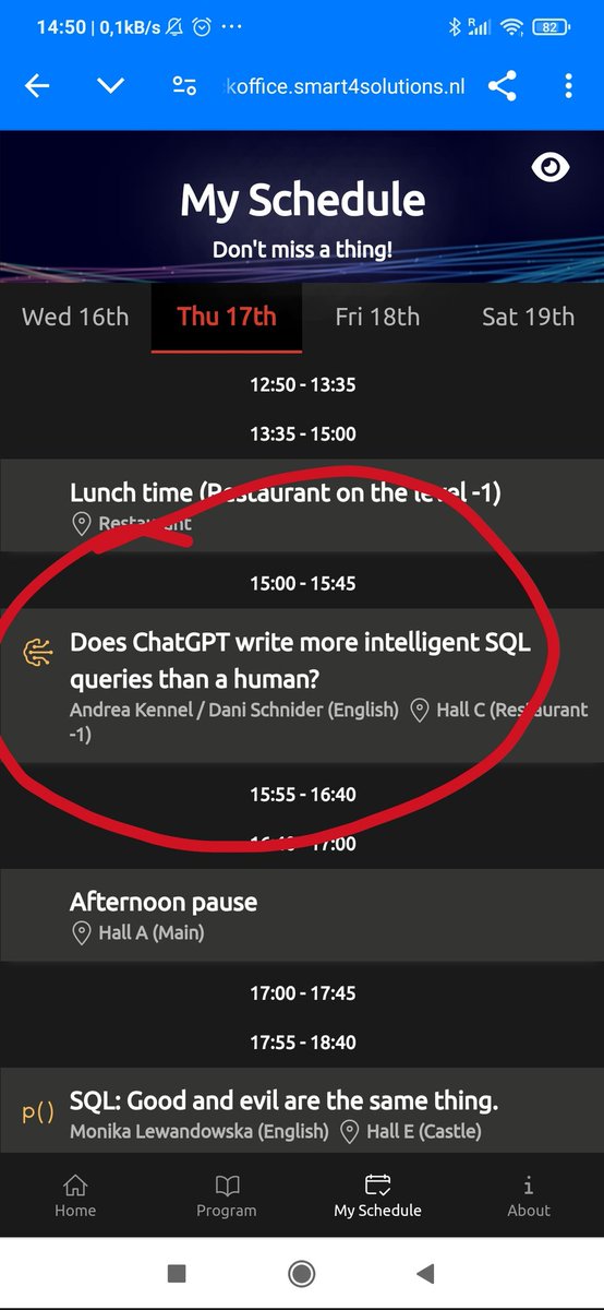 monika_mitura's tweet photo. im going to check if @dani_schnider is smarter than chatgpt 😅
#HROUG https://t.co/JNCv4haQms