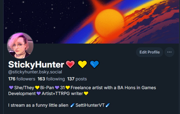 TheStickyHunter's tweet photo. Yes, ofcourse you can find me elsewhere🧑‍🚀 https://t.co/IReOWuJAzp