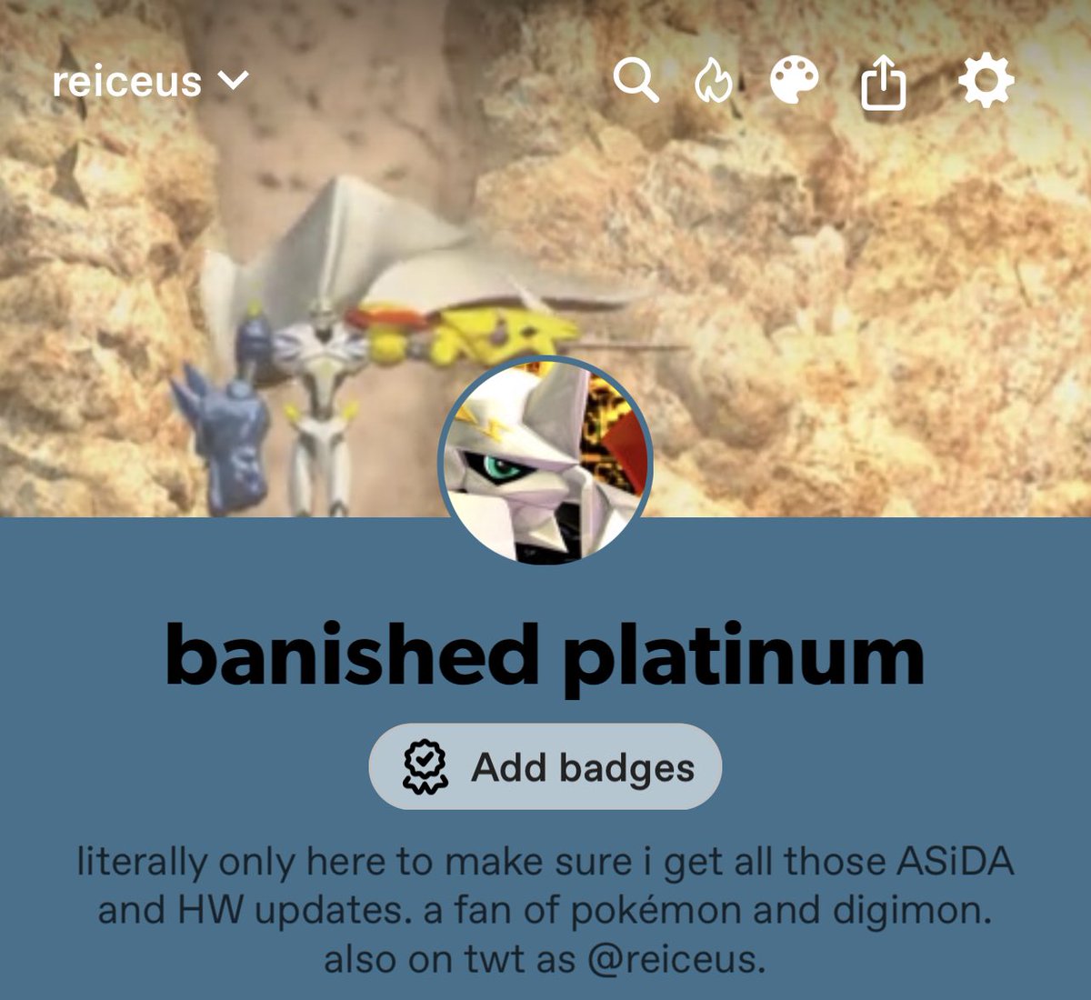 reiceus's tweet photo. oh yeah just leaving this here for those who want to keep contact .

also a tumblr i don’t use very often mainly for digimon content. my two discords ig. i don’t use minus very much because it’s an alt so be mindful . https://t.co/XmZWjeOuSp