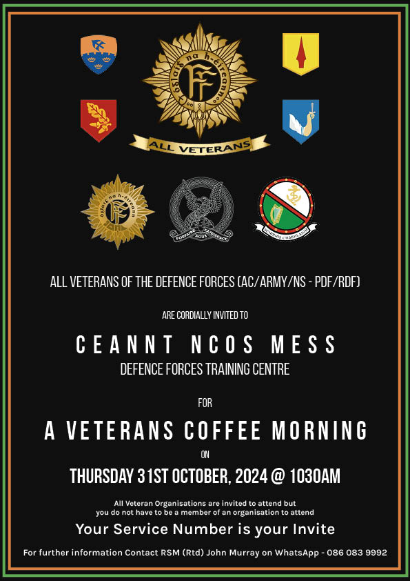 #dftccoffeemorning Veterans coffee morning in the DFTC. ALL veterans are welcome to share their stories and have a cuppa at the same time. Renew old firiendships
