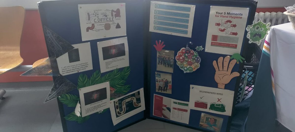 Cheryl Atkins (@chezza_999) on Twitter photo IPC Awareness Day 4 at WGH today.
CNS Shaly and CNS Shelley at C.diff Day with Vernacare. A really successful day. Well done girls ! <a href="/HannahBysouth/">Hannah 🇪🇺💙</a> <a href="/WestHertsNHS/">West Herts Teaching Hospitals NHS Trust</a> <a href="/kellyMcgovern21/">kelly McGovern</a> <a href="/Mel_Chambers76/">Mel Chambers</a> <a href="/RobinD100/">Robin Davis 💙</a> IPC Awareness Day 4 at WGH today.
CNS Shaly and CNS Shelley at C.diff Day with Vernacare. A really successful day. Well done girls ! <a href="/HannahBysouth/">Hannah 🇪🇺💙</a> <a href="/WestHertsNHS/">West Herts Teaching Hospitals NHS Trust</a> <a href="/kellyMcgovern21/">kelly McGovern</a> <a href="/Mel_Chambers76/">Mel Chambers</a> <a href="/RobinD100/">Robin Davis 💙</a>