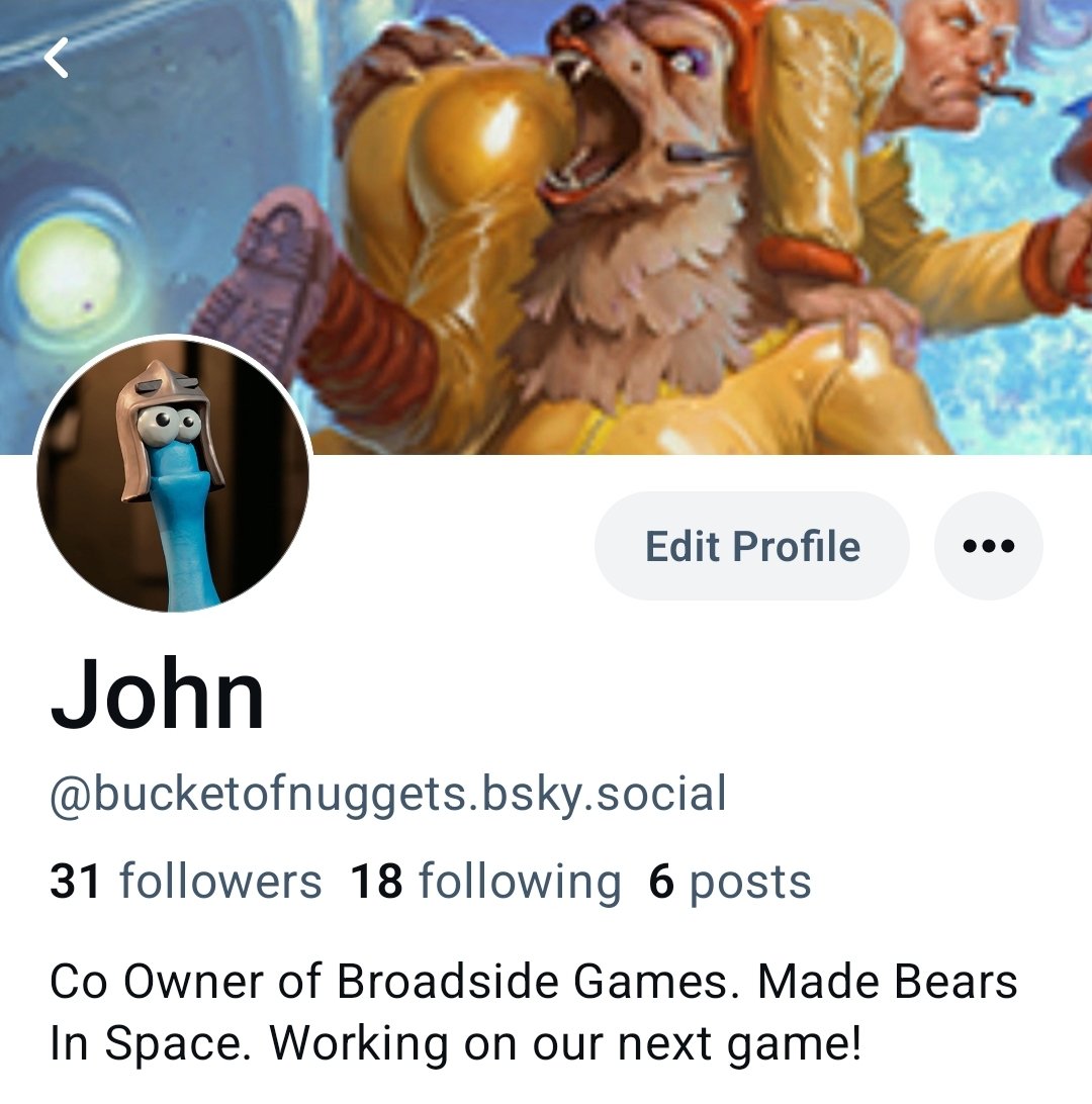 Who's on this thingo?