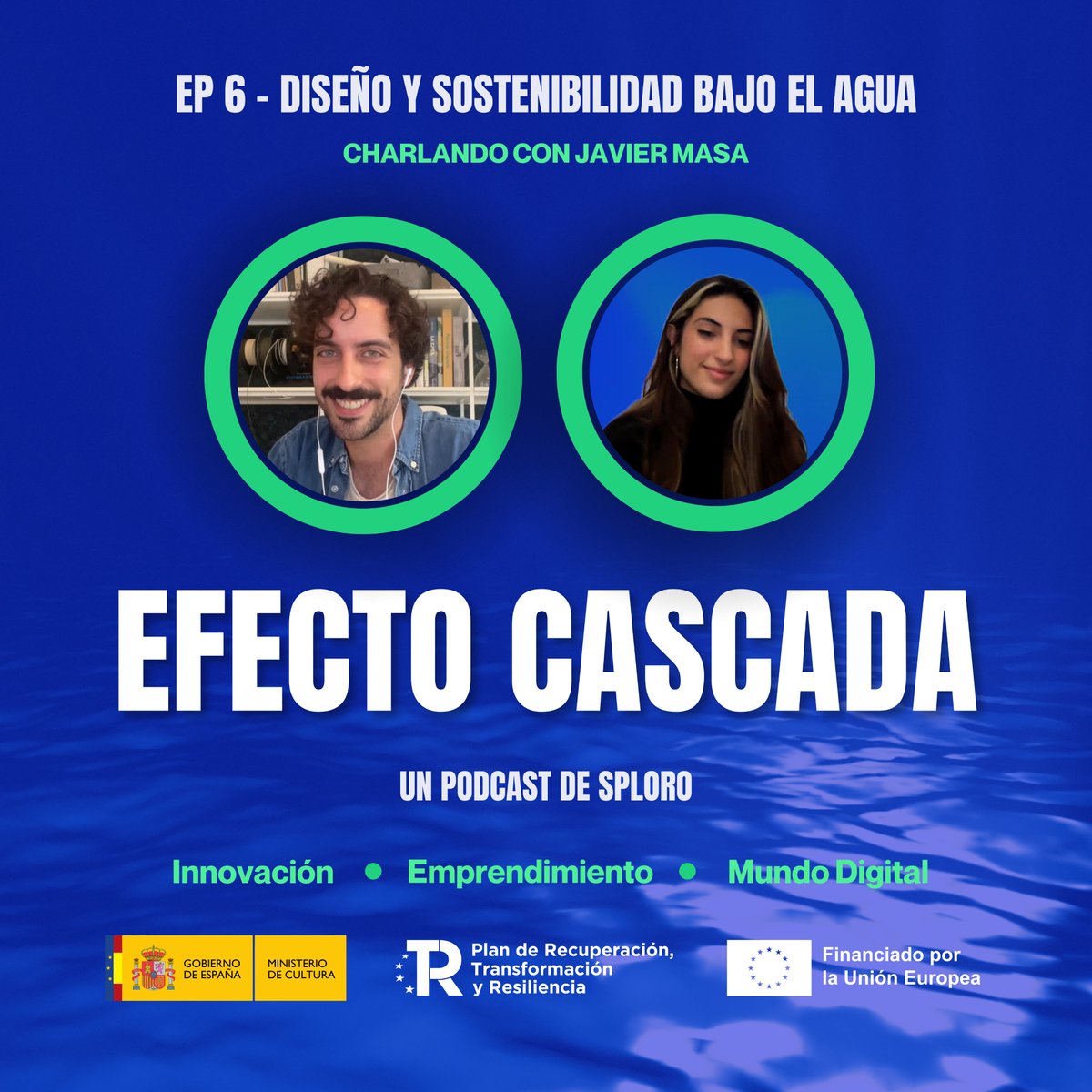 Sploro.eu (@sploro_eu) on Twitter photo Nuevo episodio de #EfectoCascada disponible!🎬
𝗘𝗽 𝟲: Diseño y Sostenibilidad bajo el agua con Javier Masa.
Exploramos el diseño sostenible, la intersección entre arte e industria, y destacamos el proyecto #REFINE de <a href="/betterfactory/">Better Factory</a>
🎧 Escúchalo aquí: youtube.com/watch?v=iVy9nO… Nuevo episodio de #EfectoCascada disponible!🎬
𝗘𝗽 𝟲: Diseño y Sostenibilidad bajo el agua con Javier Masa.
Exploramos el diseño sostenible, la intersección entre arte e industria, y destacamos el proyecto #REFINE de <a href="/betterfactory/">Better Factory</a>
🎧 Escúchalo aquí: youtube.com/watch?v=iVy9nO…