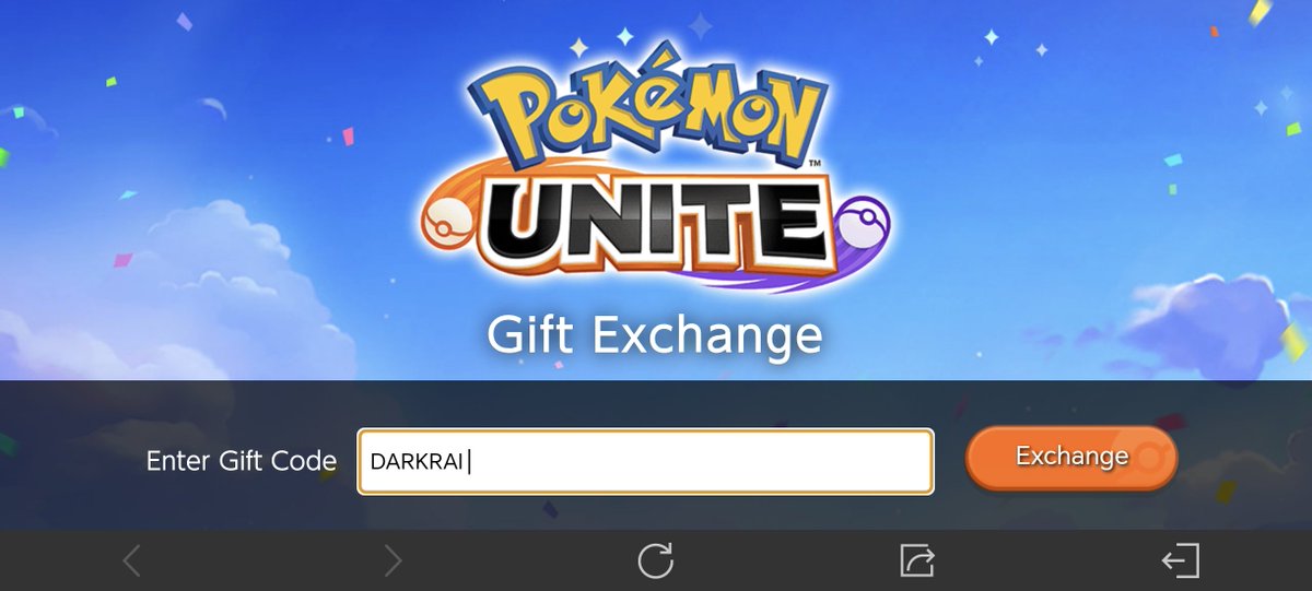 UniteVids's tweet photo. 🎁NEW CODE🎁

➡️DARKRAI
➡️Limited Darkrai License  (x1 day) 

#Pokemon #PokemonUnite https://t.co/8Ys3My1dor