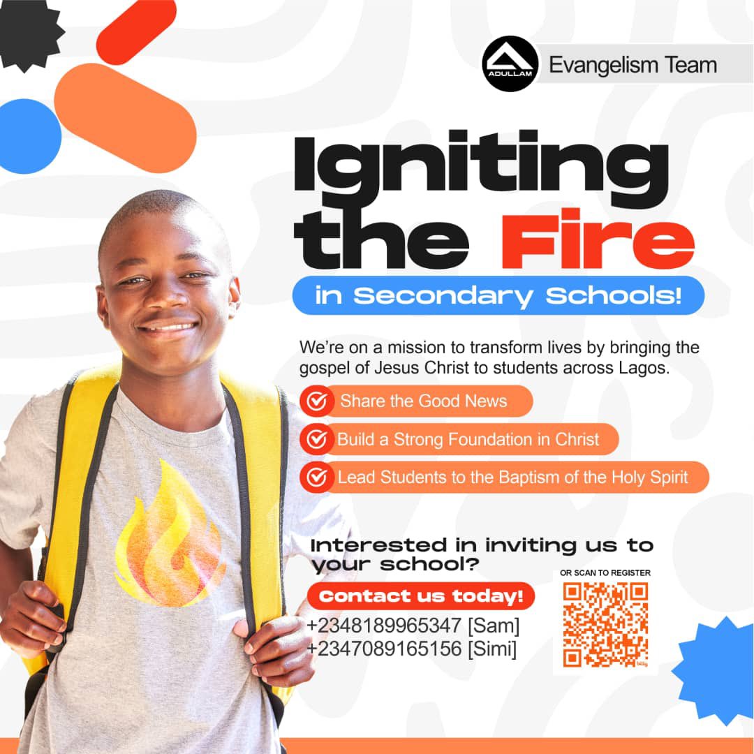 AdullamOfficial's tweet photo. We can't wait to visit your school..

Join us as we birth the desires of God for his people and the nation at large... 

*Interested in inviting us for an outreach?*
Pls fill the form below:
https://t.co/m2mBdQWa5i https://t.co/dXF3ygHuBV