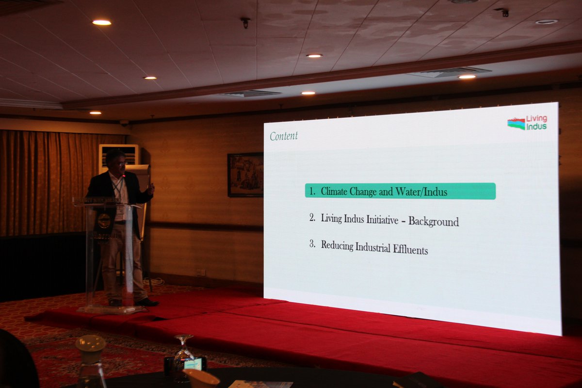 LivingIndus's tweet photo. It was great attending the ILO session in Karachi on  Impact of Climate Change on Decent Work. Through ESCM, we’re revisiting OSH standards in textiles &amp; tackling industrial effluents to protect communities. Thanks to Debaaj Abidi (ILO) for amazing support. #LivingIndus @FzToor https://t.co/AVkm1suiop
