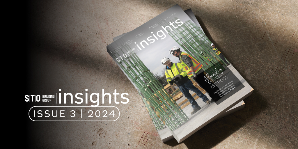StructureTone's tweet image. Be sure to check out the latest edition of STOBG Insights! 2024’s Issue #3 explores the various kinds of delivery methods transforming the construction industry. stobuildinggroup.com/stobg-insights… #STOBGInsights #DeliveryMethods