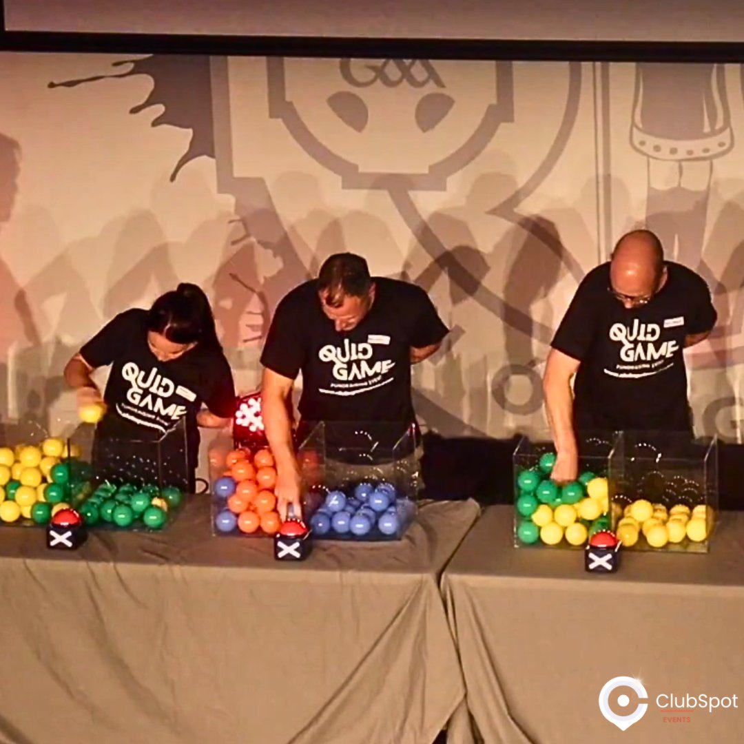 Clubspotevents's tweet image. An unforgettable evening at the @omaghstendas Quid Game Event β¨ π₯
Huge congrats to all participants and special shout out to our fantastic MCs who added so much energy and fun to the show!
Curious about the Quid Game Fundraiser? Reach out to us at +353 87 624 9398 π