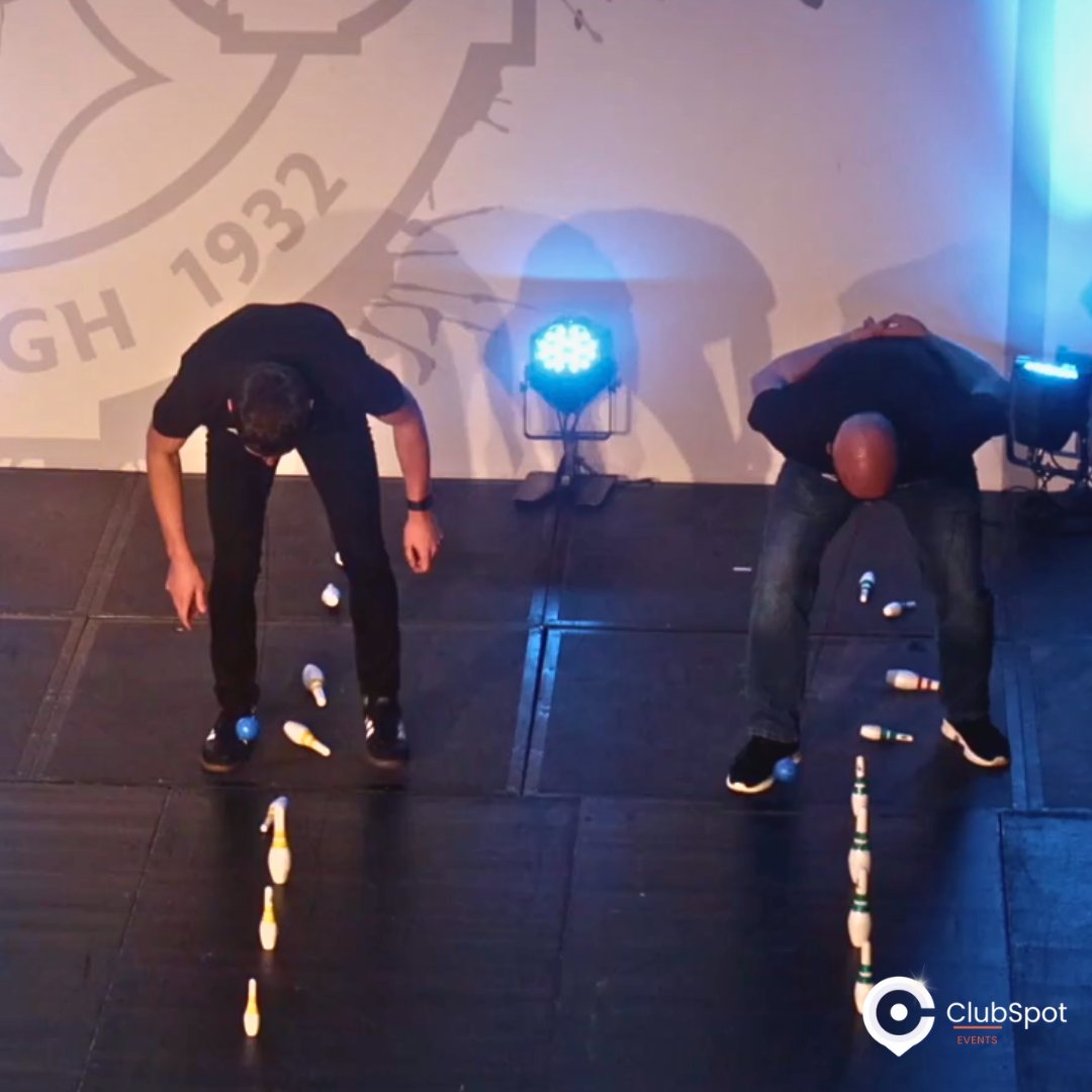 Clubspotevents's tweet image. An unforgettable evening at the @omaghstendas Quid Game Event β¨ π₯
Huge congrats to all participants and special shout out to our fantastic MCs who added so much energy and fun to the show!
Curious about the Quid Game Fundraiser? Reach out to us at +353 87 624 9398 π