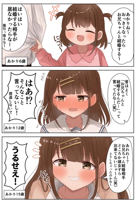 お兄ちゃんが大好きなブラコン妹(5/5) 