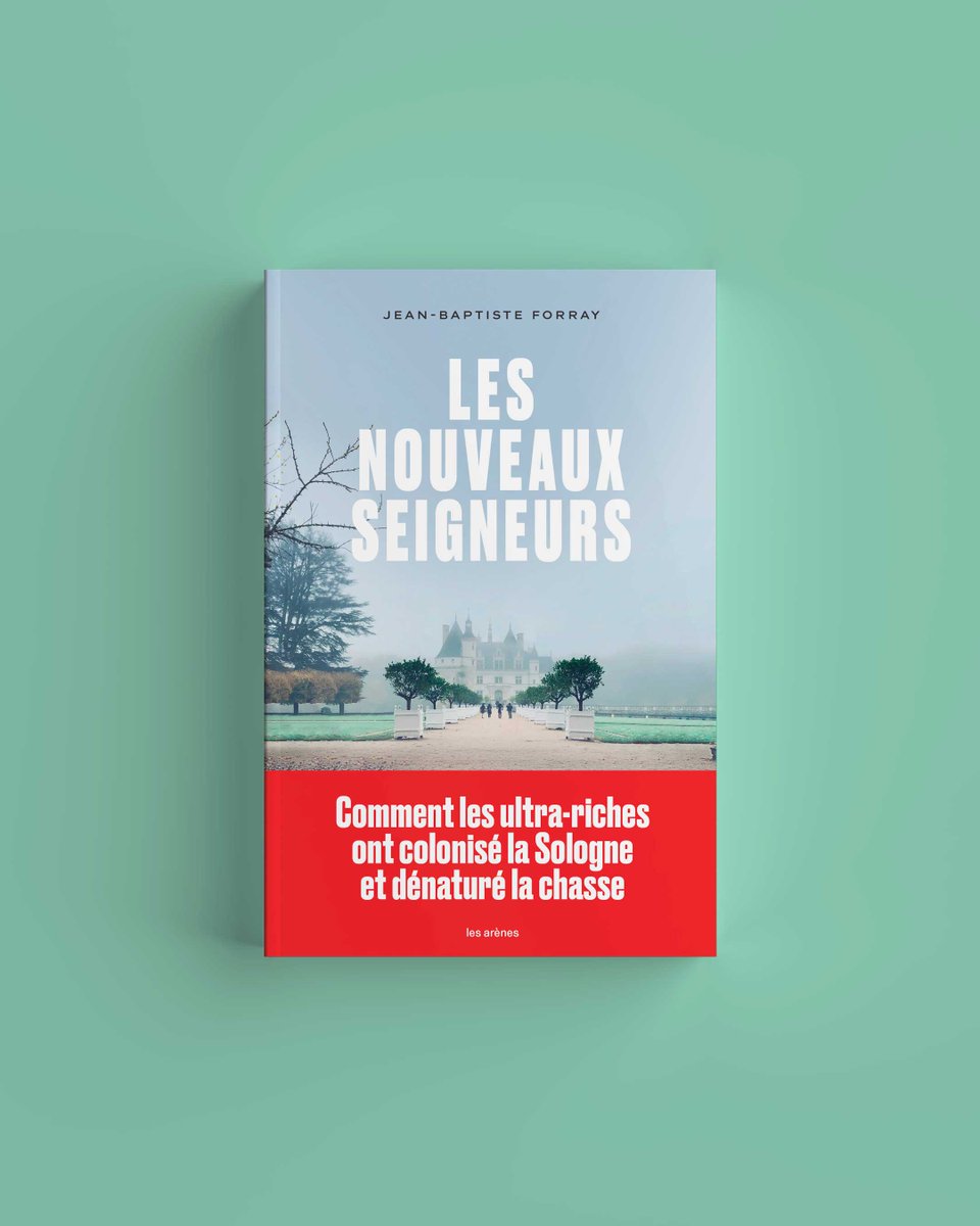 Éditions Les Arènes (@les_arenes) on Twitter photo « Certains tableaux virent au carnage : 300 sangliers tués en une journée dans la propriété d’un oligarque russe. »
« Les Nouveaux Seigneurs », une enquête choc sur ces ultra-riches qui s'accaparent la Sologne et chassent à l'excès. Aujourd'hui en librairie !
🖊️ <a href="/jbforray/">Jean-Baptiste Forray</a> « Certains tableaux virent au carnage : 300 sangliers tués en une journée dans la propriété d’un oligarque russe. »
« Les Nouveaux Seigneurs », une enquête choc sur ces ultra-riches qui s'accaparent la Sologne et chassent à l'excès. Aujourd'hui en librairie !
🖊️ <a href="/jbforray/">Jean-Baptiste Forray</a>