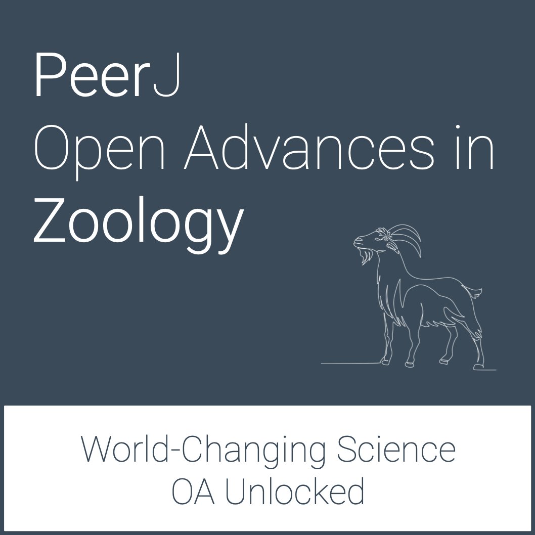 thePeerJ's tweet photo. We’re excited to announce the launch of PeerJ Open Advances in Zoology! A new #OpenAccess journal that tackles the most pressing challenges in animal life. Submit your research now, no author fees! #Zoology #OpenScience https://t.co/CVG3wJTgFm https://t.co/iEPyxRjRH8