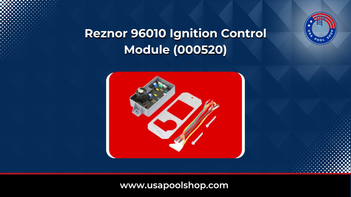 usapoolshop's tweet image. Keep your Reznor heating system running smoothly with the Reznor 96010 Ignition Control Module (000520), which ensures ignition performance. 

👉Order now at USAPoolShop: bit.ly/3Ubwo4C

#reznor #ignitionControl #heatingparts
#usapoolshop #poolparts
