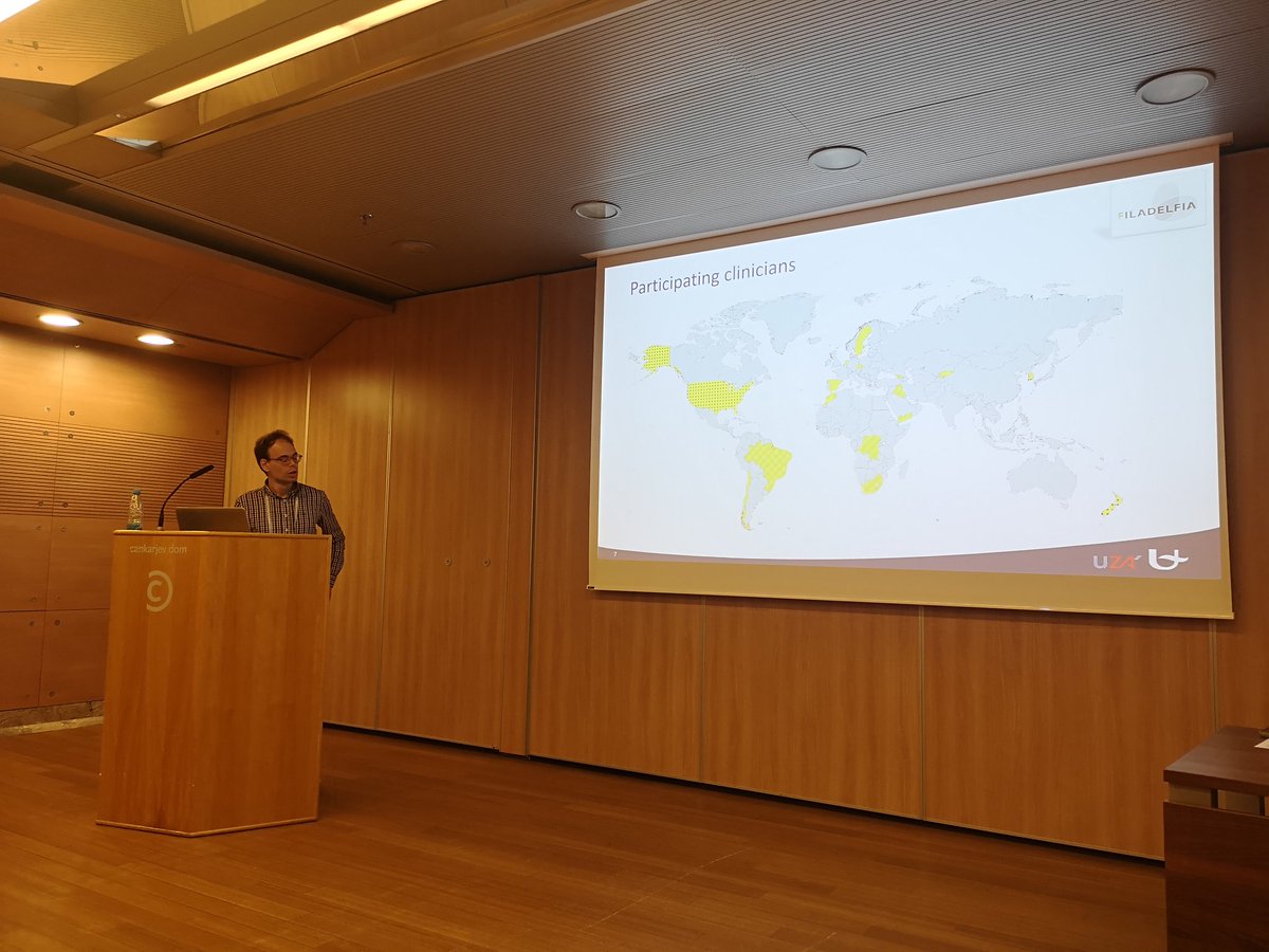 Alessandra Rossi (@alerossineuro) on Twitter photo Interesting talk about Implementation of precision medicine in #epilepsy from the
clinician’s view at #EPNS research meeting by the amazing <a href="/MatjasDW/">Matthias De Wachter</a> <a href="/FiladelfiaGene1/">Rikke S. Møller</a> <a href="/Elegardella/">Elena Gardella</a> Interesting talk about Implementation of precision medicine in #epilepsy from the
clinician’s view at #EPNS research meeting by the amazing <a href="/MatjasDW/">Matthias De Wachter</a> <a href="/FiladelfiaGene1/">Rikke S. Møller</a> <a href="/Elegardella/">Elena Gardella</a>