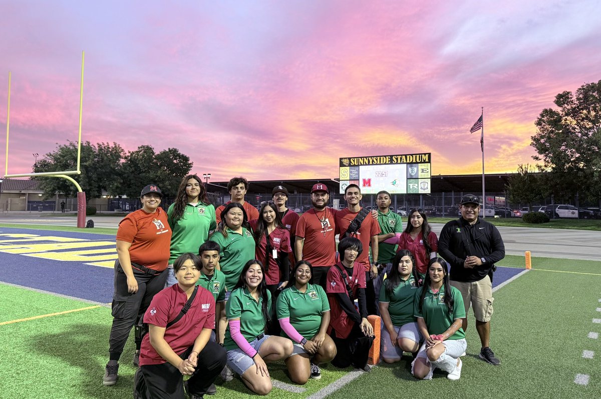 Suzy Ghattas MAT,ATC,CSCS 🦅 (@suzygatc) on Twitter photo Week 8 McLane Sports Med Crew with the Roosevelt Crew. #footballsunsets #wegotyourback <a href="/mclaneathletics/">McLane Athletics</a> <a href="/mclanehigh/">McLane Highlanders</a> Week 8 McLane Sports Med Crew with the Roosevelt Crew. #footballsunsets #wegotyourback <a href="/mclaneathletics/">McLane Athletics</a> <a href="/mclanehigh/">McLane Highlanders</a>