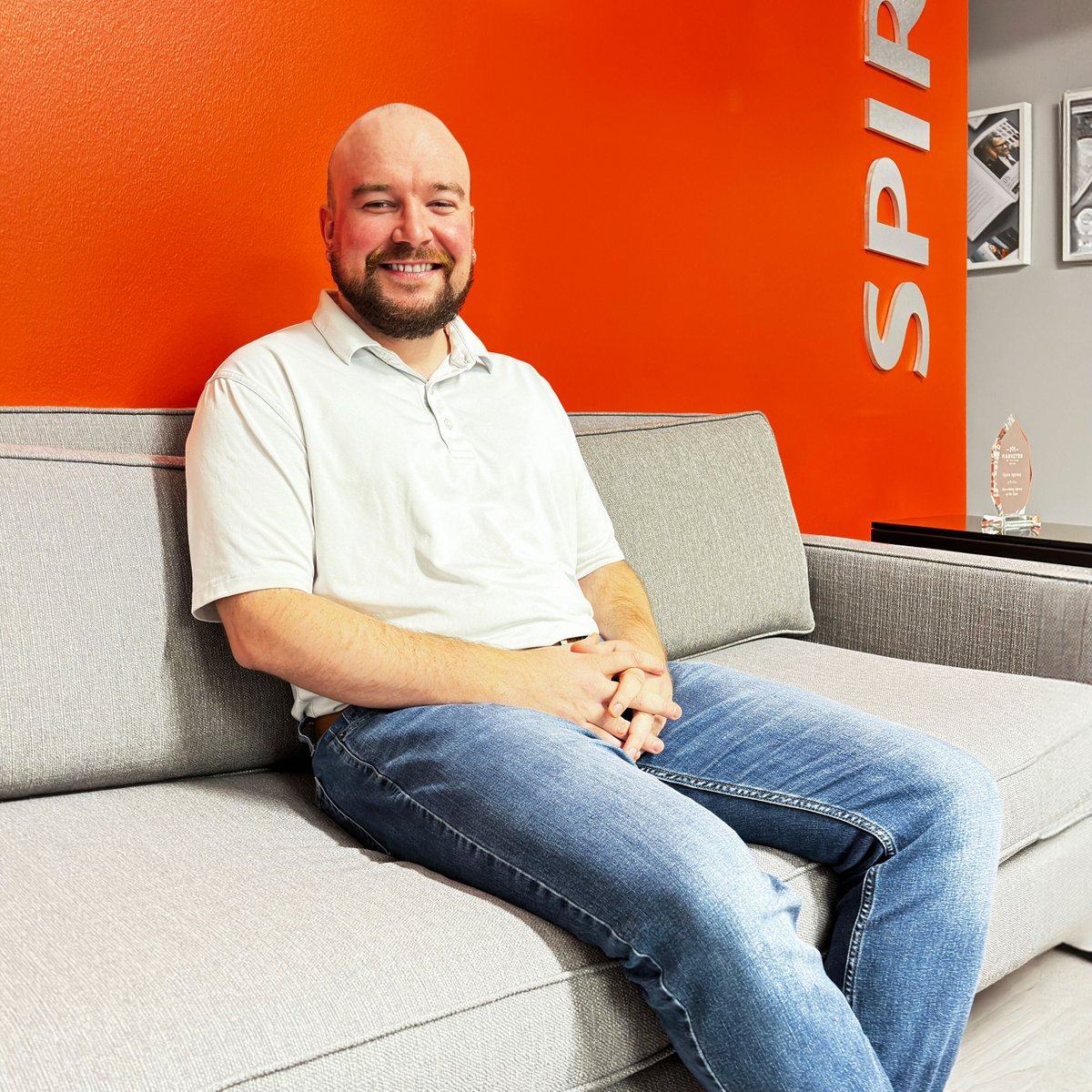 SpireAgency's tweet image. Congrats to Luke Bryant on his promotion to Account Supervisor! We&apos;re excited for him to take on this leadership role, bringing his dedication and expertise to drive client success. #Promotion #Leadership #SpireAgency