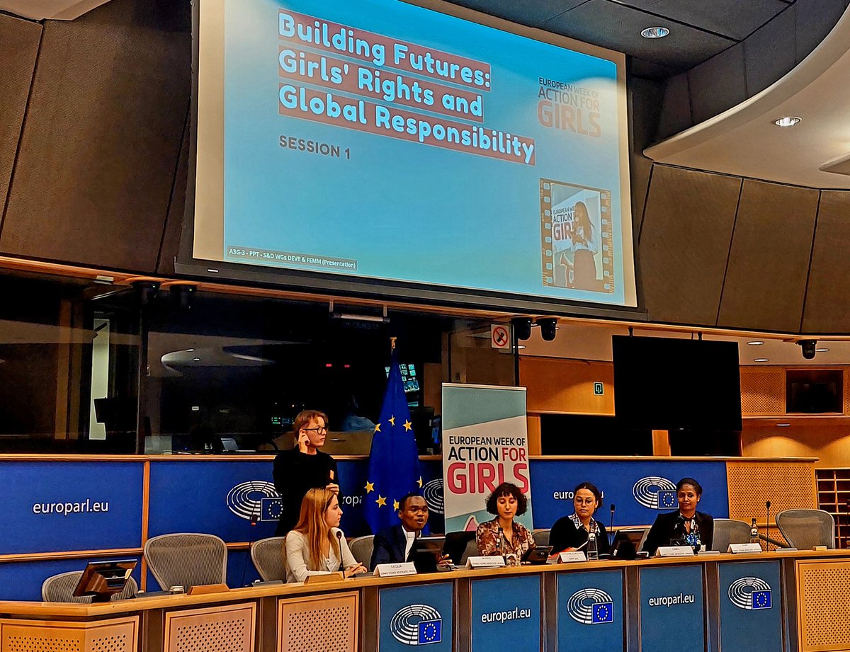 Gian Marco Grindatto (@gmgrindatto) on Twitter photo 📢Powerful speech from Moses (Youth Champion @DSWKenya) in the European Parliament.
Girls are facing many #SRHR challenges, including #FGM. Boys must stand in solidarity and be part of collective solutions!
🇪🇺 should scale up support to advance girls' rights globally
#EU4Girls 📢Powerful speech from Moses (Youth Champion @DSWKenya) in the European Parliament.
Girls are facing many #SRHR challenges, including #FGM. Boys must stand in solidarity and be part of collective solutions!
🇪🇺 should scale up support to advance girls' rights globally
#EU4Girls