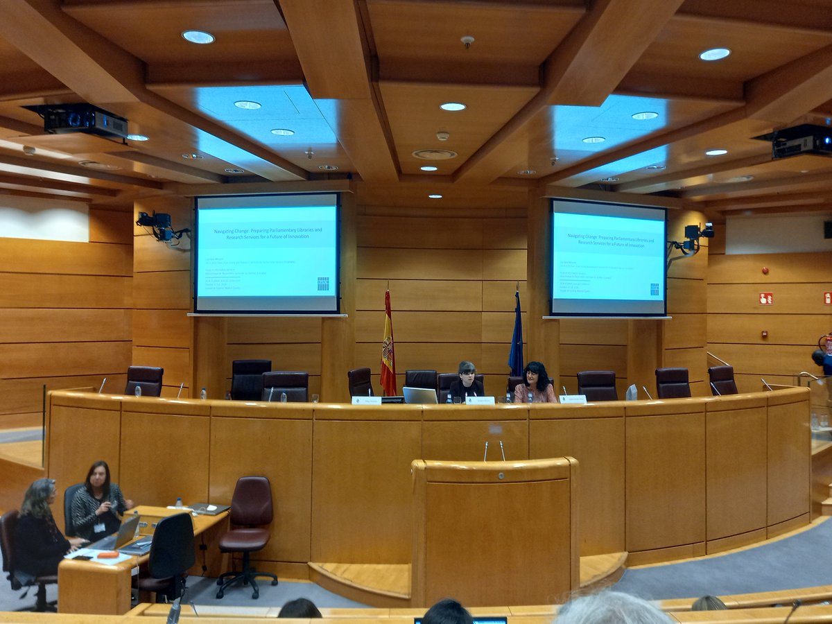 Chair of the Section Presentation by Carolyne Menard
#IFLAPARL2024