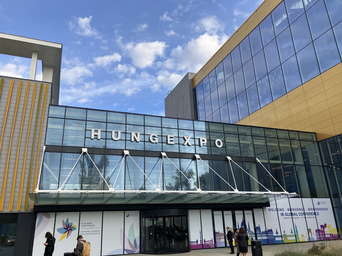 iSAMS's tweet photo. Steve and Lyndsay are at the @iborganization Conference in Budapest! We're thrilled to have the opportunity to catch up with you about how iSAMS School Management Software supports IB schools.
Not attending but want to find out more?: https://t.co/4FDsstJB13
#iSAMS #IBGC2024 https://t.co/W4yBGWcqkY